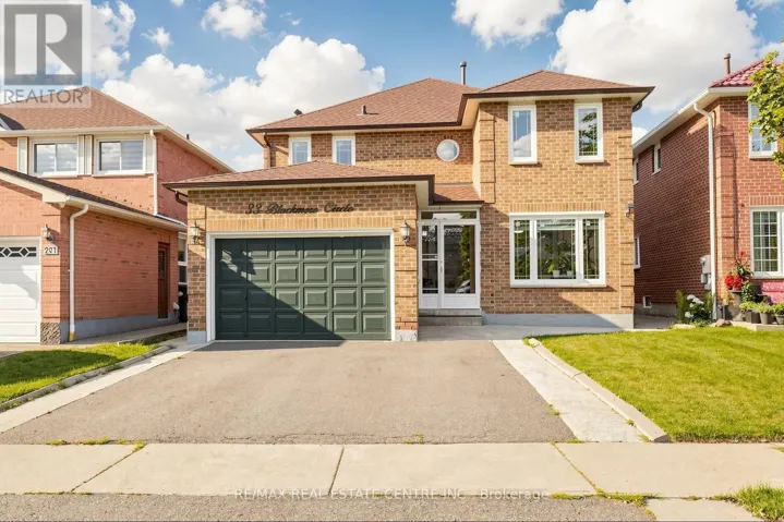 33 BLACKMERE CIRCLE, Brampton (Fletcher's Creek South), Ontario L6W4B6