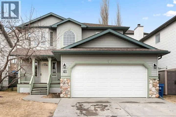41 Bow Ridge Drive, Cochrane, Alberta T4C1V5