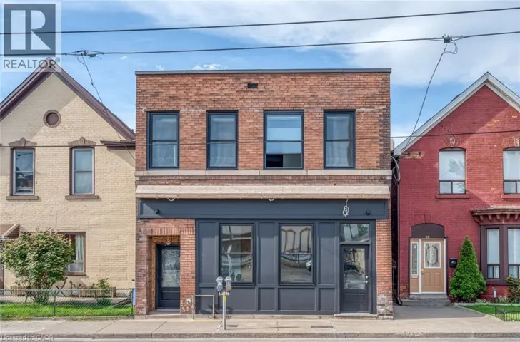 52 BARTON Street E Unit# 1, Hamilton, Ontario L8L2V8