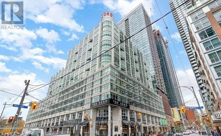 1107 - 36 BLUE JAYS WAY, Toronto (Waterfront Communities), Ontario M5V3T3