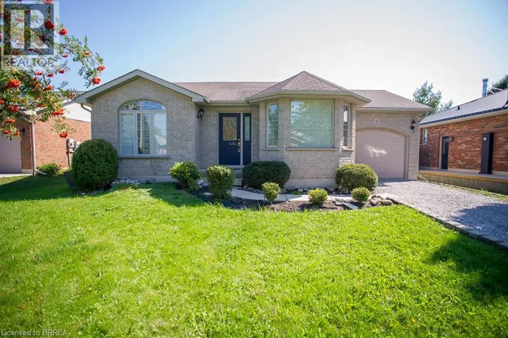 6 GEOFFERY Road, Port Dover, Ontario N0A1N5