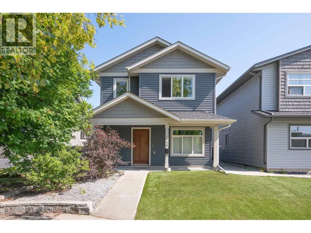1740 5TH AVENUE, Prince George, British Columbia V2L3M3