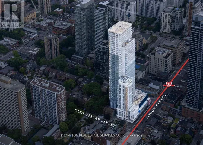 1808 - 3 GLOUCESTER STREET, Toronto (Church-Yonge Corridor), Ontario M4Y0C6
