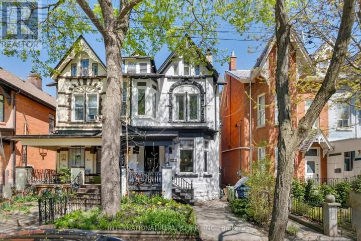 319 MARKHAM STREET, Toronto (Palmerston-Little Italy), Ontario M6G2K8