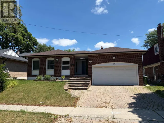 BASEMENT - 191 TIMBERBANK BOULEVARD, Toronto (L'Amoreaux), Ontario M1W2A6