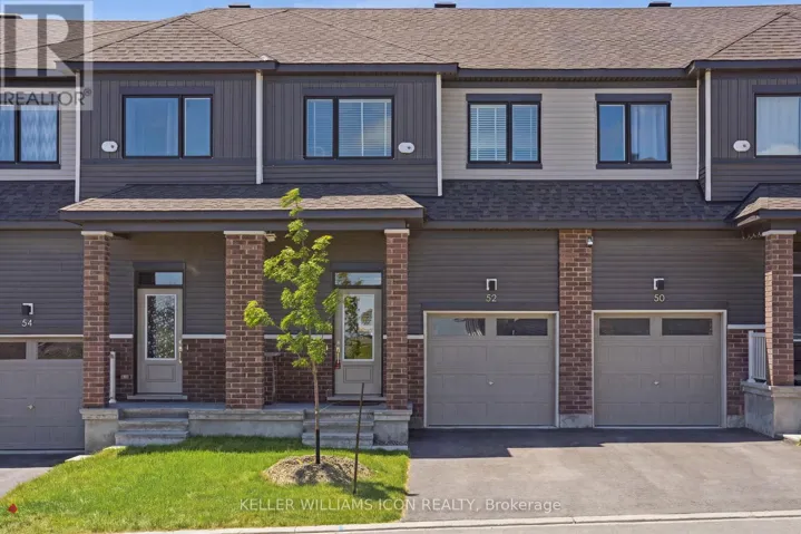 52 PUMICE PLACE, Ottawa, Ontario K2J7H5