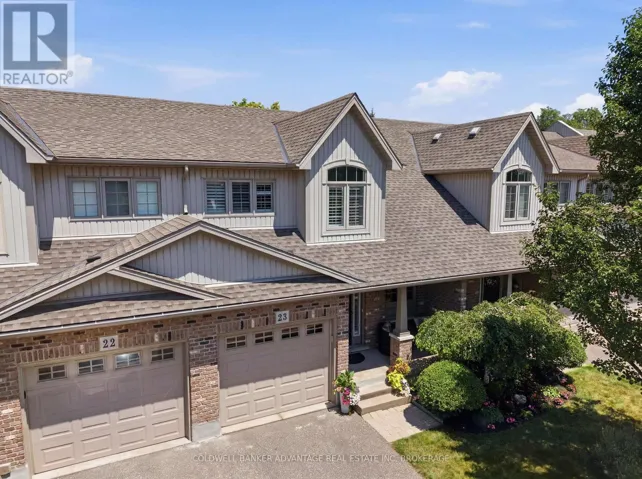 23 - 7 GIBSON PLACE, St. Catharines (Downtown), Ontario L2R0A3