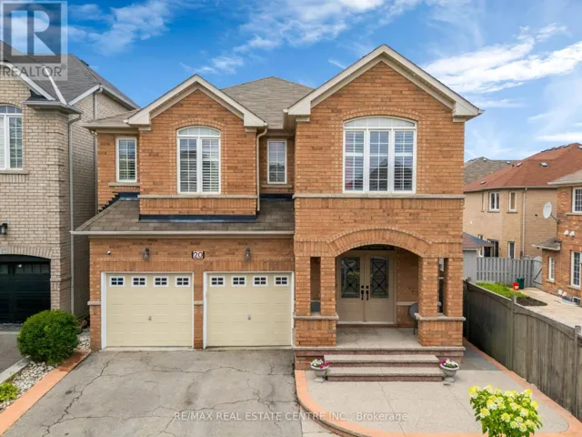 20 SPARHILL STREET, Brampton (Sandringham-Wellington), Ontario L6R0P1