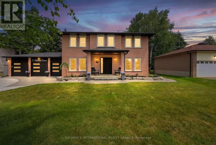 7 MCKEE DRIVE, Caledon (Caledon East), Ontario L7C1G8