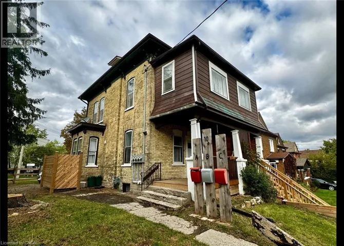 10 SHANLEY Street Unit# A (Lower), Kitchener, Ontario N2H5N8