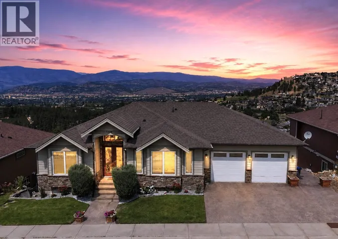 1494 Montenegro Drive, Kelowna, British Columbia V1P1R3