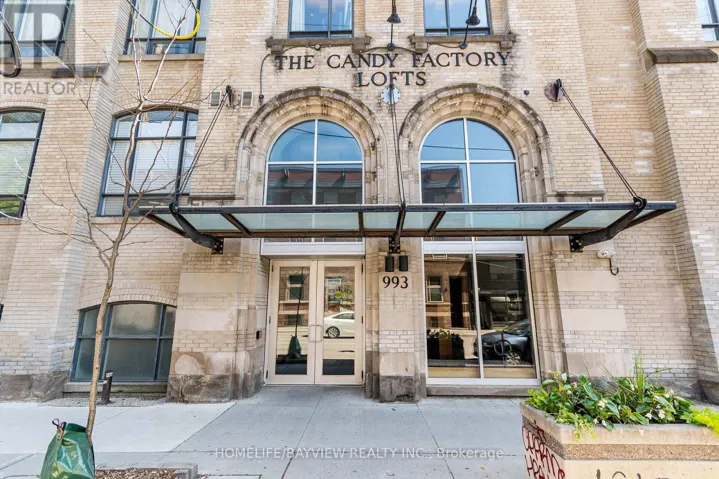 203 - 993 QUEEN STREET W, Toronto (Niagara), Ontario M6J1H2
