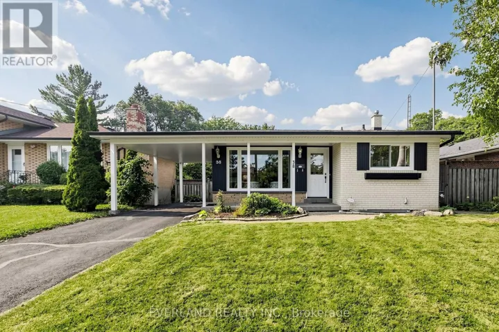 38 SIX NATIONS AVENUE, Toronto (Woburn), Ontario M1H1R5