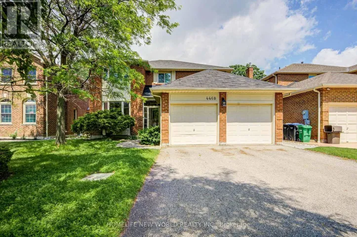 4468 BEACON LANE, Mississauga (Creditview), Ontario L5C4K9