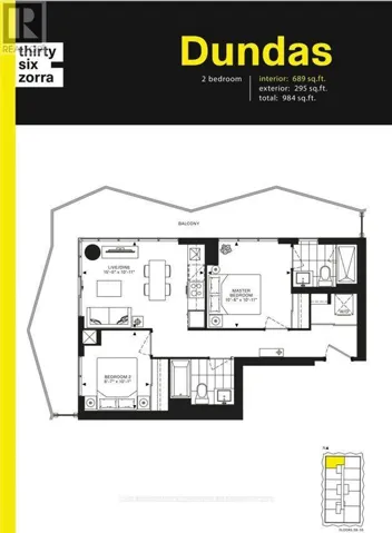 3203 - 36 ZORRA STREET STREET, Toronto (Islington-City Centre West), Ontario M8Z0G5