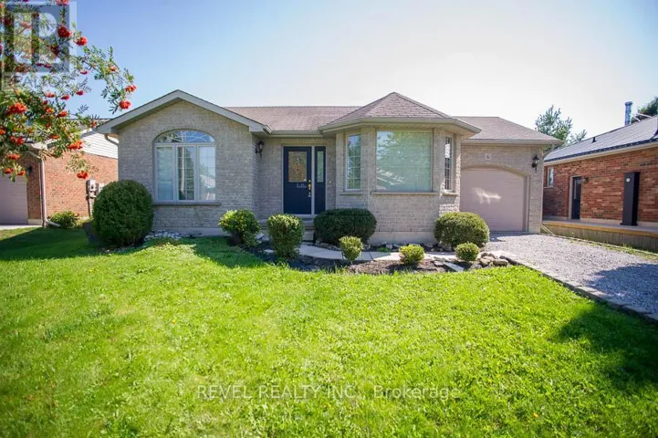 6 GEOFFERY ROAD, Norfolk (Port Dover), Ontario N0A1N5