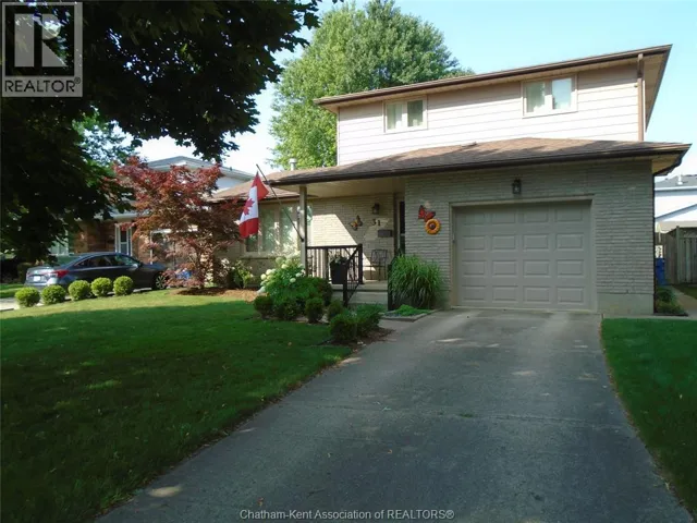 31 MONARCH DRIVE, Chatham, Ontario N7L5G6
