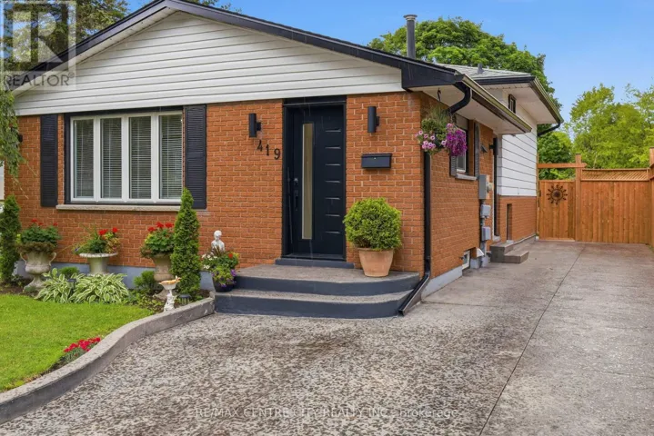 419 FERNDALE AVENUE, London South (South Q), Ontario N6C2Y9