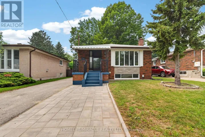 14 MARLENA DRIVE, Toronto (West Hill), Ontario M1E2Z1