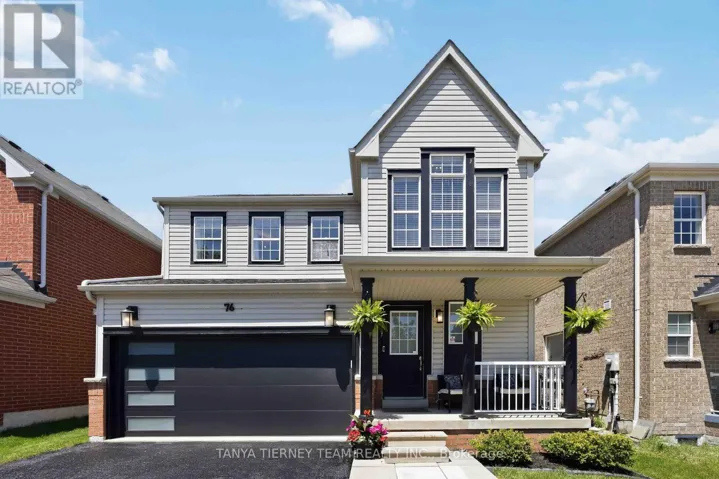 76 VIPOND ROAD, Whitby (Brooklin), Ontario L1M2P2