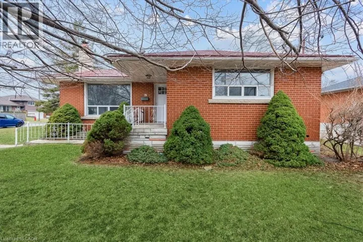 79 CANTERBURY Avenue Unit# Upper, Stoney Creek, Ontario L8G3S8