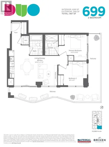 903 - 260 MALTA AVENUE, Brampton (Fletcher's Creek South), Ontario L6Y6L7