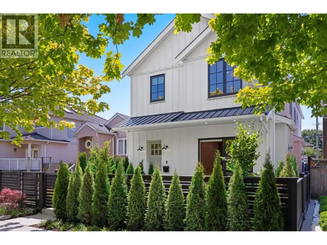 1 2848 W 19TH AVENUE, Vancouver, British Columbia V6L1E5