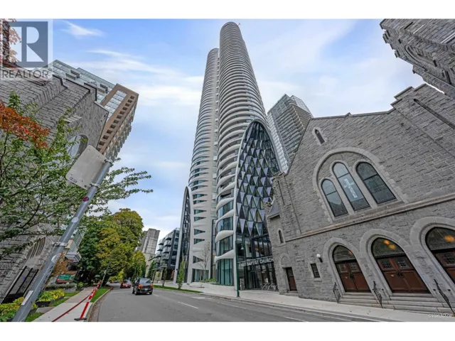 1603 1033 NELSON STREET, Vancouver, British Columbia V6E0E5
