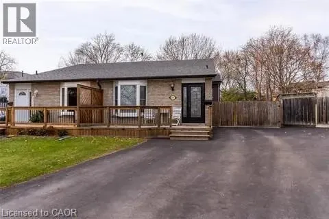 2257 HANBURY Court Unit# Lower, Burlington, Ontario L7P3V4