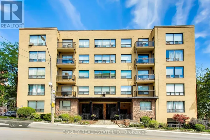 306 - 740 EGLINTON AVENUE W, Toronto (Forest Hill North), Ontario M5N1C4