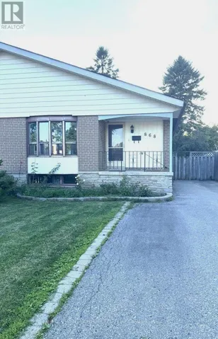 BSMT - 868 CHAPLEAU DRIVE, Pickering (Bay Ridges), Ontario L1W1P4