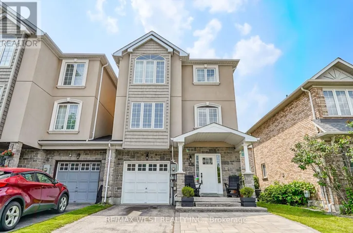 176 GAIL PARKS CRESCENT, Newmarket (Woodland Hill), Ontario L3X2C3
