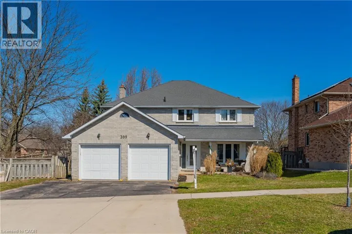 399 WINSTON Boulevard Unit# Upper, Cambridge, Ontario N3C3Y2