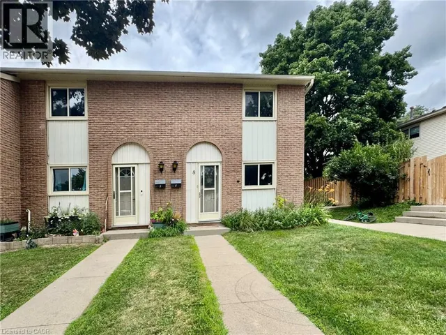 165 GREEN VALLEY Drive Unit# 8, Kitchener, Ontario N2P1K3