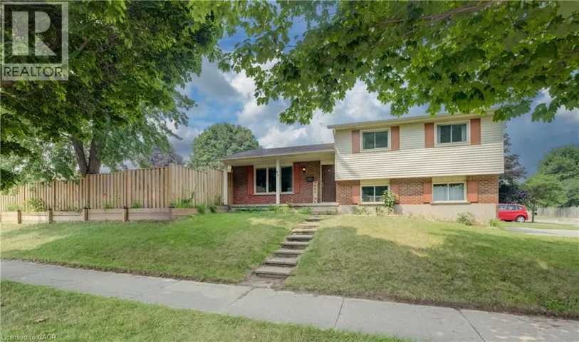 85 FOXHUNT Road, Waterloo, Ontario N2K2R8