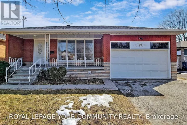 MAIN LEVEL - 79 PATRICIA AVENUE, Toronto (Newtonbrook West), Ontario M2M1J1