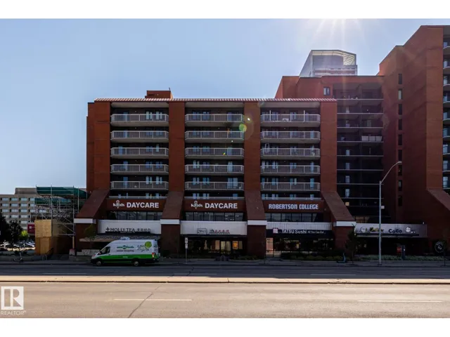 #703 10175 109 ST NW, Edmonton, Alberta T5J3P2