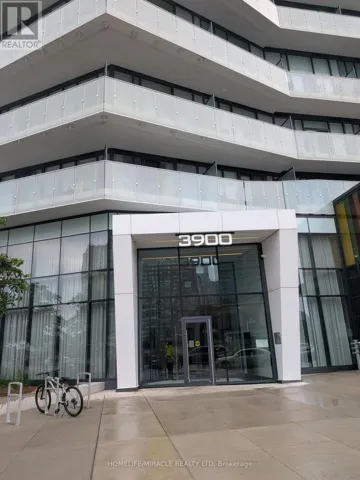 4205 - 3900 CONFEDERATION PARKWAY, Mississauga (City Centre), Ontario L5B0M3