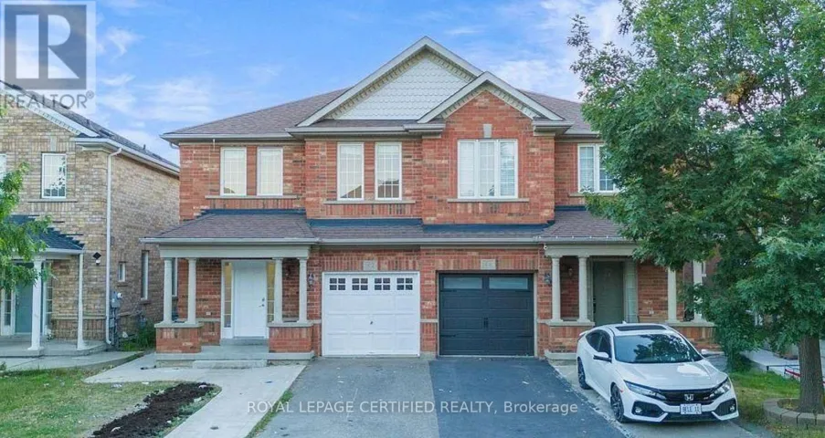 42 TRUMPET VALLEY BOULEVARD, Brampton (Fletcher's Meadow), Ontario L7A3N8