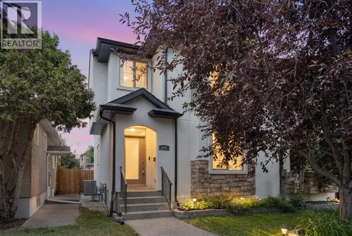448 25 Avenue NW, Calgary, Alberta T2M2A7