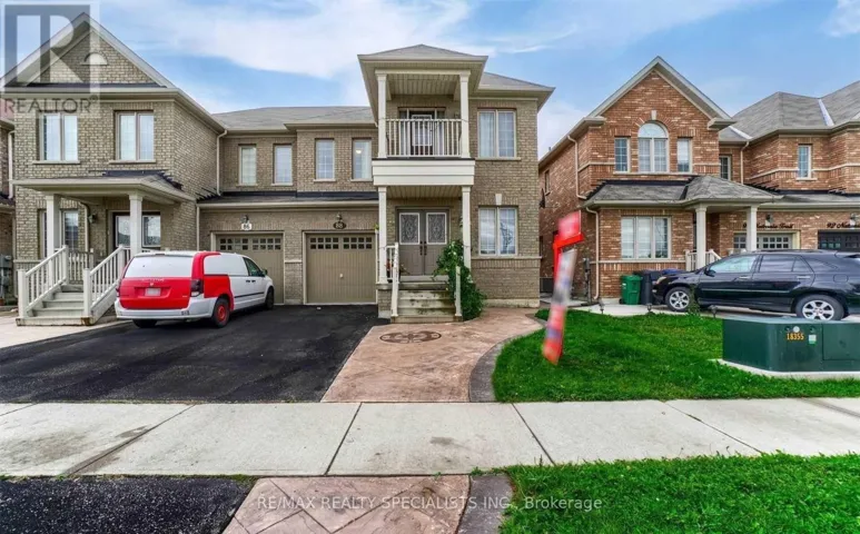 MAIN & 2ND - 88 NATRONIA TRAIL, Brampton (Bram East), Ontario L6P3N8