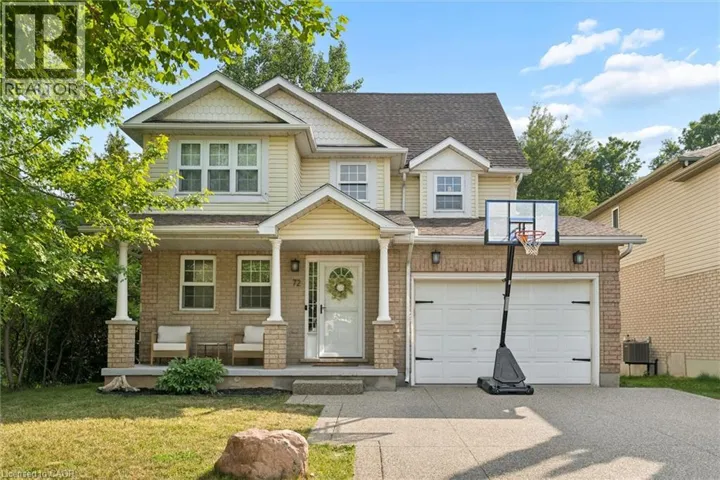 72 COPPER LEAF Street, Kitchener, Ontario N2E3T5
