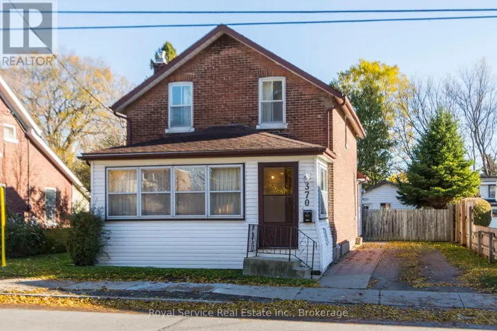 370 DIVISION STREET, Cobourg, Ontario K9A3R6