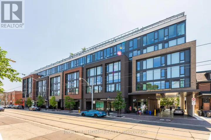 506 - 897 COLLEGE STREET W, Toronto (Trinity-Bellwoods), Ontario M6H2C2