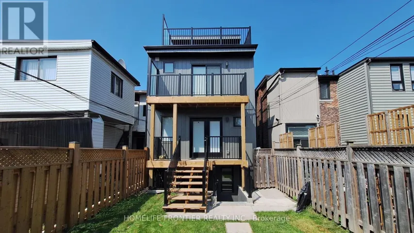 2 (MAIN FLOOR) - 231 SYMINGTON AVENUE, Toronto (Dovercourt-Wallace Emerson-Junction), Ontario M6P3W5