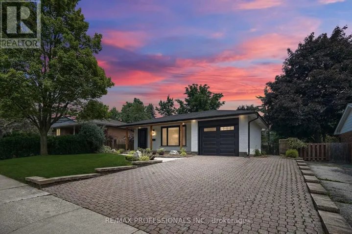 1481 JEFFERSON ROAD, Burlington (Mountainside), Ontario L7P2C7