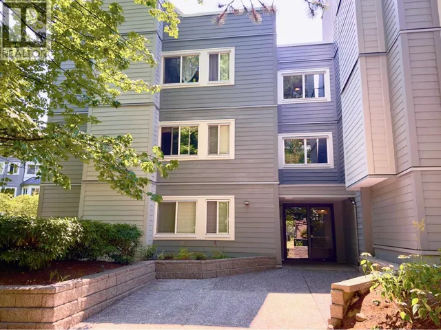 303 9890 MANCHESTER DRIVE, Burnaby, British Columbia V3N4R4