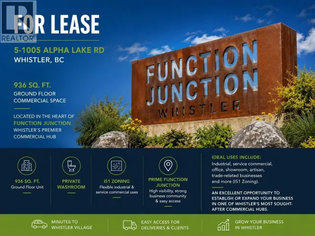 5 1005 ALPHA LAKE ROAD, Whistler, British Columbia V8E0H5