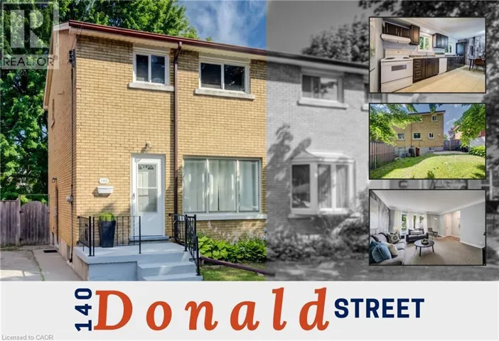 140 DONALD Street, Kitchener, Ontario N2B3G6