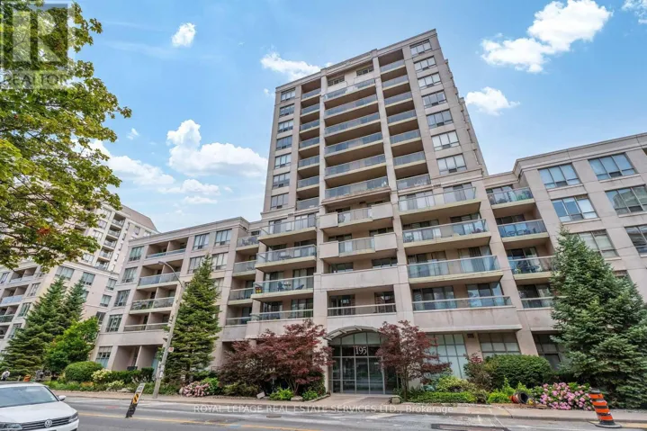 1007 - 195 MERTON STREET, Toronto (Mount Pleasant West), Ontario M4S3H6